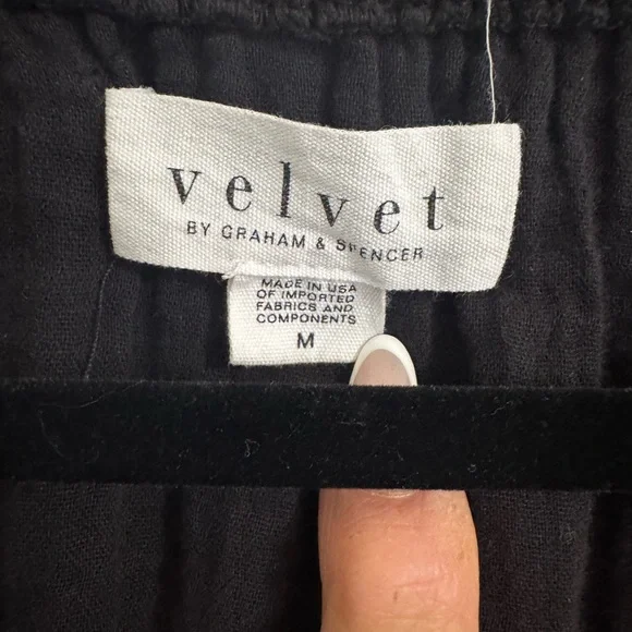 Velvet by Graham & Spencer Short Black Dress - Picture 9 of 10